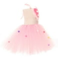 thumbnail image 5 of CUZIBR Easter Girls Tutu Dresses Outfits Sleeveless Spaghetti Strap Cartoon Bunny Egg Pattern High Waist Tiered Tulle Dress Headband Stage Performance Party Clothes Sets,Light Pink,2-3 Years, 5 of 8