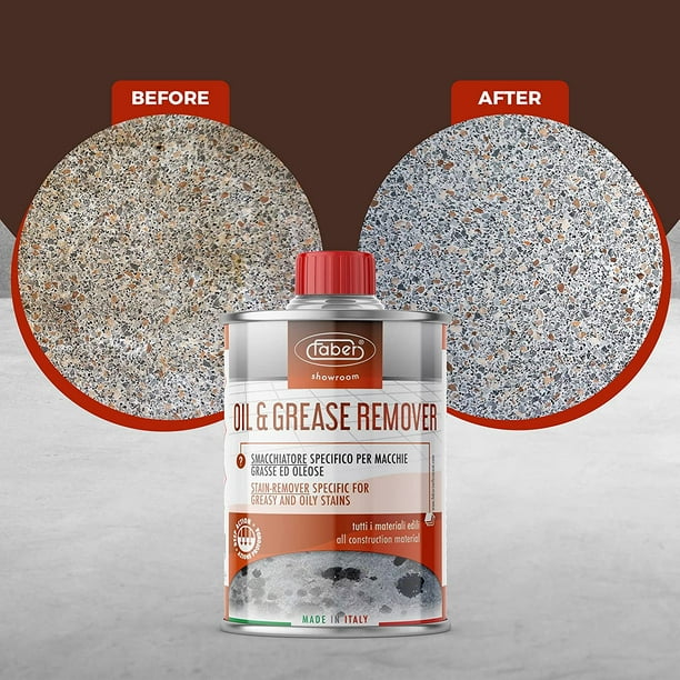 FABER Oil & Grease Stain Remover Fast Acting Specific for Greasy and