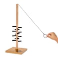 thumbnail image 3 of Swing Shot Tower Party Game for Kids, Adults & Families with Hook-and-Ring Play for 2-6 Players, 3 of 6