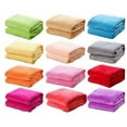 thumbnail image 1 of New Soft Warm Solid Warm Micro Plush Blanket Throw Sofa Bedding Blanket, 1 of 5