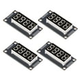 thumbnail image 4 of Digital Tube Display Module, 4 Sets LED Display Board  For Machine White MRA110A, 4 of 8