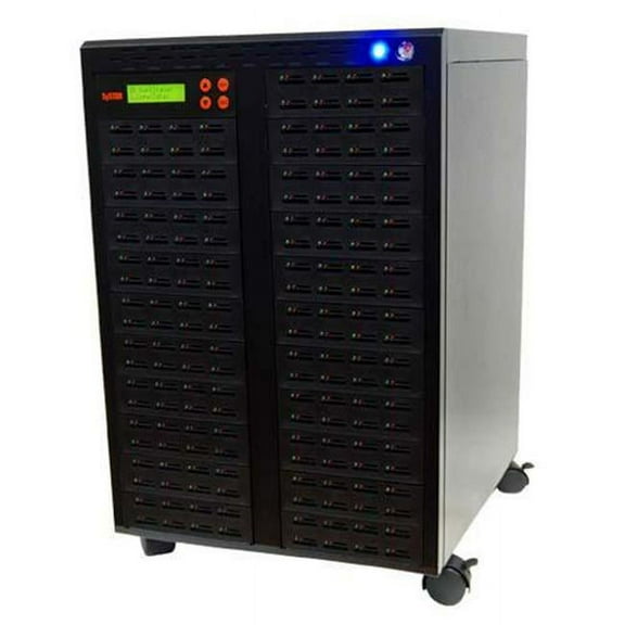 Systor SYS-SD-167 - Flash memory card duplicator - 167 bays