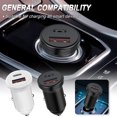 thumbnail image 2 of Daisyyozoid Universal PD20W Fast Car Charger USB+Type-C Socket Kit Fast Charging, 2 of 9