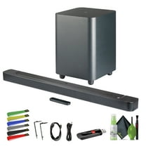 JBL Bar 500 5.1 Channel Soundbar with Wireless Subwoofer, Dolby Atmos, MultiBeam, 590W, Bluetooth (International Model)