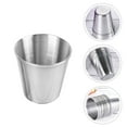 thumbnail image 4 of 6 Pcs Gobelets en Acier Inoxydable Gobelets à Shot Portables, 4 of 8