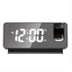 thumbnail image 1 of Electronic Clock, LED Large Screen Mirror Alarm Clock, 1 of 5