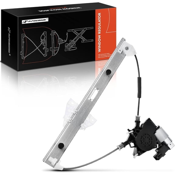 A-Premium Power Electric Window Regulator with Motor Compatible with Mazda RX-8 2004-2011 Front Left Driver Side