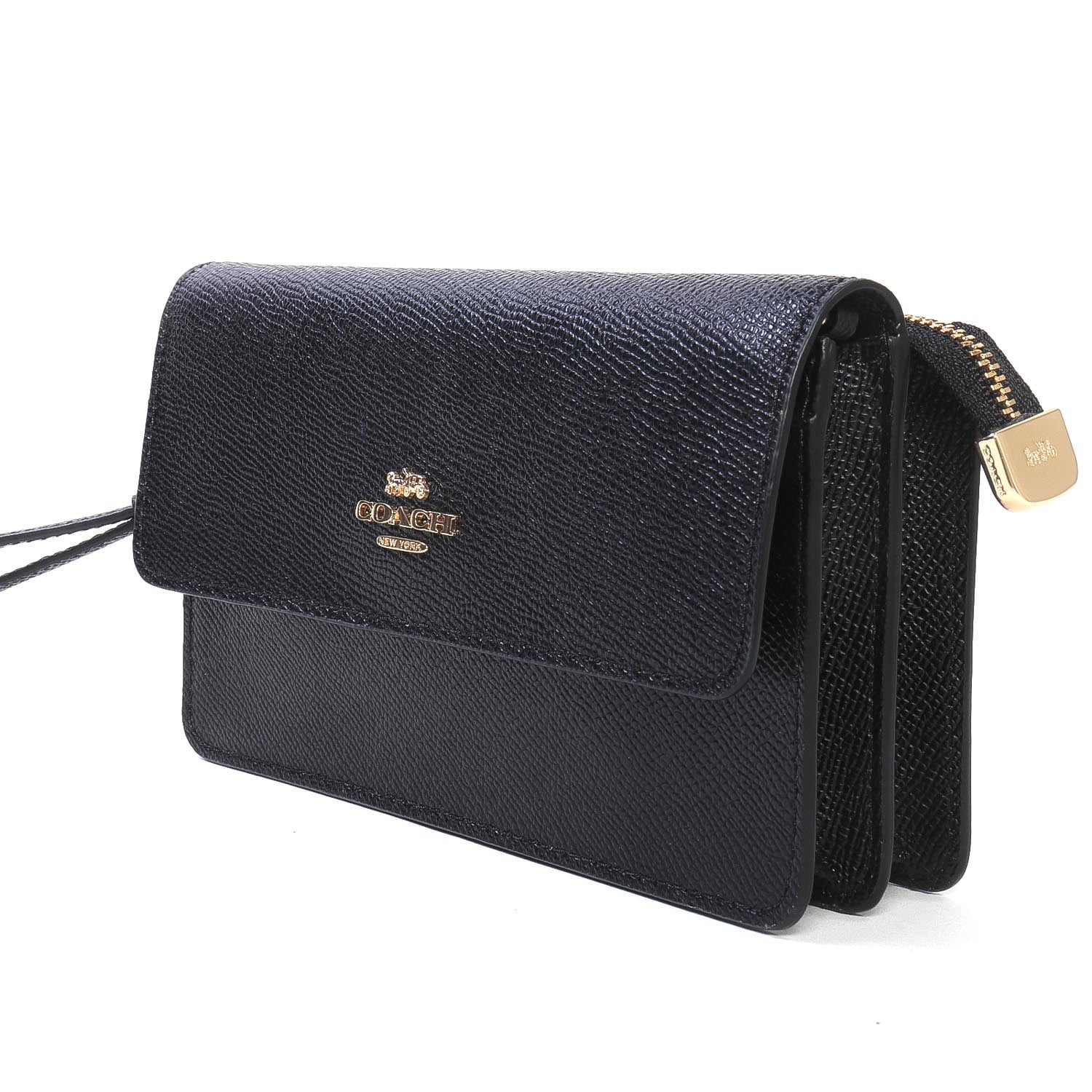 Foldover wristlet coach 2025