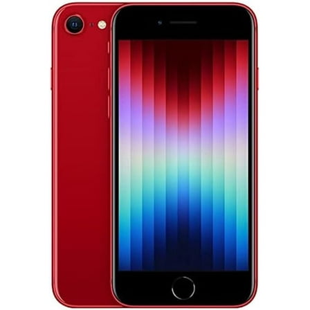 Pre-Owned Apple iPhone SE 3rd Gen (2022) - Carrier Unlocked - 64GB Red