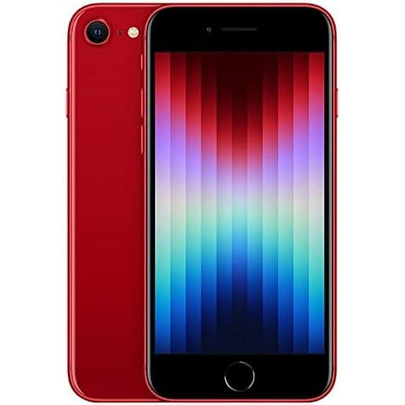 Pre-Owned Apple iPhone SE 3rd Gen (2022) - Carrier Unlocked - 64GB Red