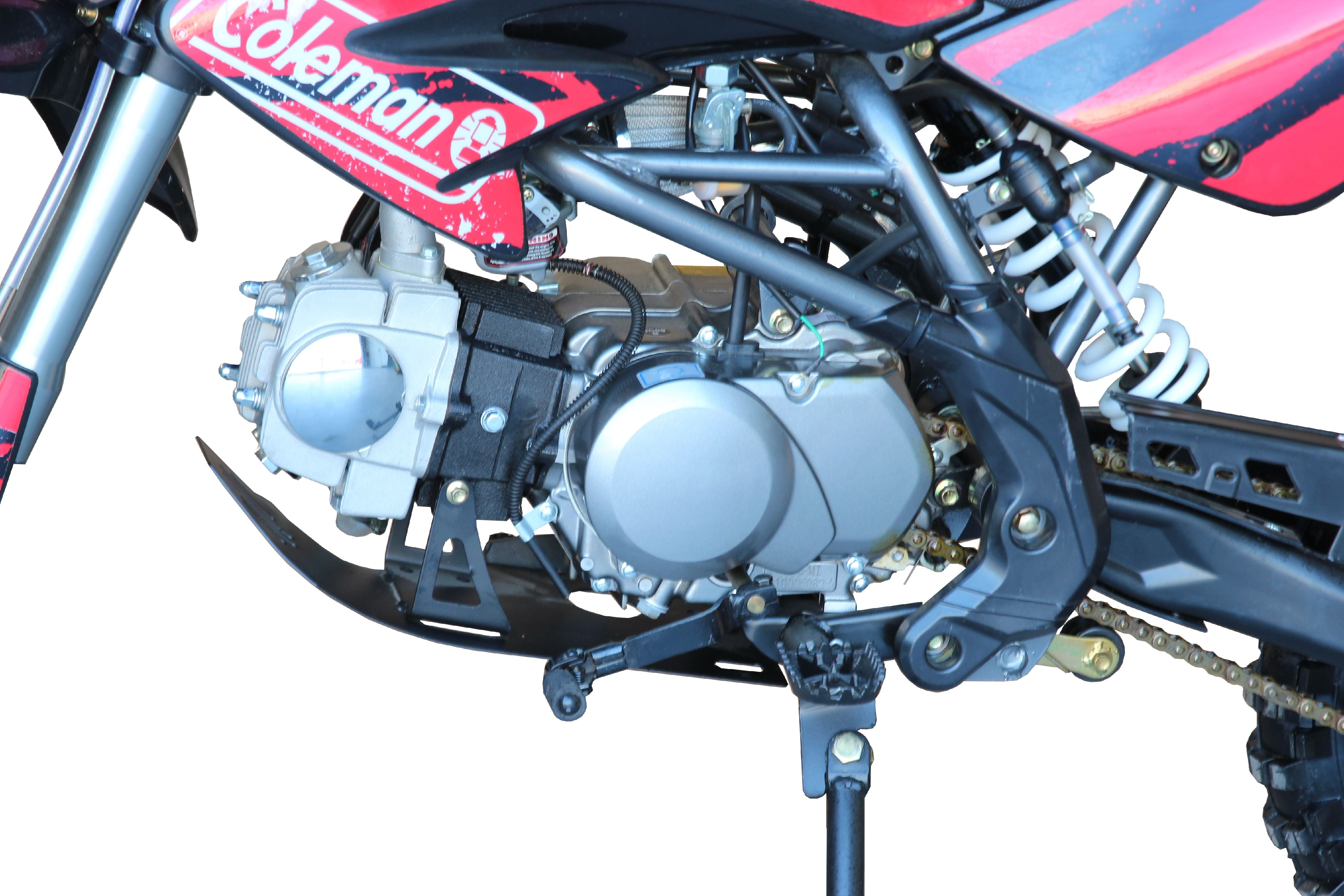 coleman 125cc gas powered dirt bike