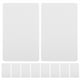 thumbnail image 5 of Tarjeta de membresía de DIY 10pcs etiquetas de plástico en blanco etiquetas de tarjetas de presentación en blanco etiqueta para tienda, 5 of 5