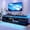 Marble Black 73", variant on LED TV Stand for up to 85" TVs with Power Outlet, 75" Large Entertainment Center Console Table Gaming Soundbar Shelf with 2 Storage Cabinets