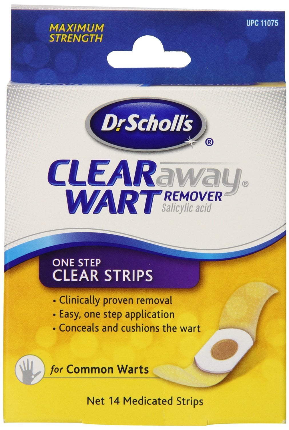 Dr Scholls, Clear Away One Step Salicylic Acid Plantar
