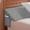Gray, variant on Bed Wedge Pillow for Headboard/ Bed Gap Filler/ Headboard Pillow, Pillow Wedge for Headboard Gap (0-6"), Bed Gap Pillow