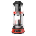 Ninja Precision Processor with AutoSpiralizer Red (NN310R)
