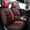 Black&Red, variant on Car Seat Covers Custom For 2005-2023 Toyota Tacoma Crew Cab/Double Cab SR,SR5,TRD Sport,TRD Off-Road Full Set, Black&Gray