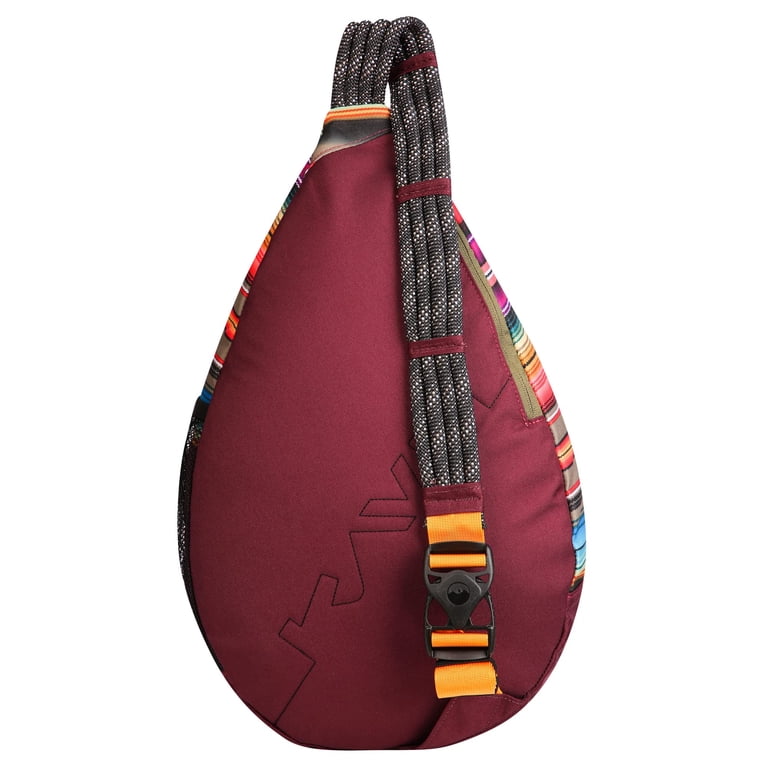 KAVU Paxton Pack Backpack Rope Sling Bag -Coastline Blanket  display picture 3