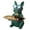 Green, variant on Key Dish Glasses Dog Sculpture Statue Perfume Tray, Resin Jewelry Organizer Tray Multifunctional Decorative Trays for Coffee Table, Key Phone Coin Change Watches Gold Tray