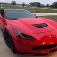 thumbnail image 6 of Xotic Tech for Chevy Corvette 2014-2019 Headlight Eyebrows Eye Lid Sticker Decal Trim, Glossy Red, 6 of 8