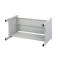 thumbnail image 3 of Safco 5 Drawer Small Metal Flat Files Cabinet in Light Gray, 3 of 5