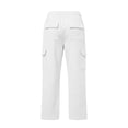 thumbnail image 3 of TIREOW Girls Cargo Sweatpants Solid Color Elastic Waist Wide Leg Cargo Sweat Pants Baggy Casual Cargo Pants with Multi-Pockets, 3 of 9