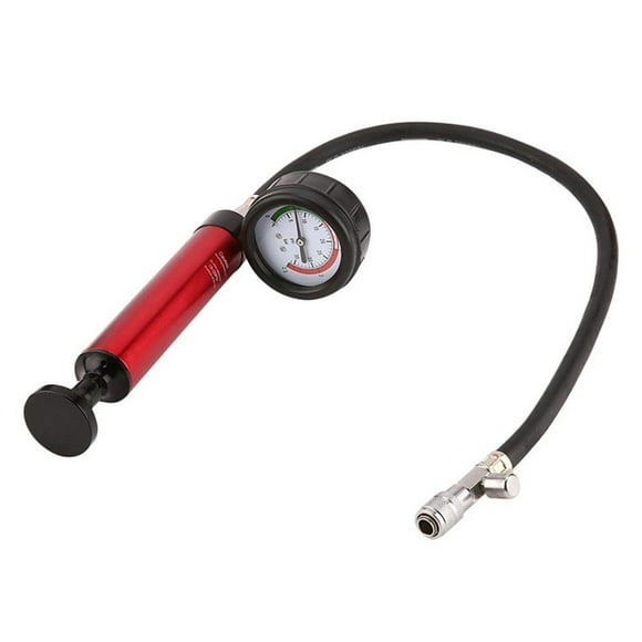 VERDANVERSE 14Pcs Radiator Pressure Tester Set Car Coolant Tank Leak Detector Tool with Quick Release Pump