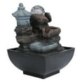 thumbnail image 1 of Waterproof Quiet Submersible Pump Unique Shape Designed LED Desktop Fountain, Desktop Fountain, For Home Office Landscape Feng Shui Decoration Type 9111 US Plug 110V, 1 of 8