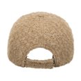 thumbnail image 5 of Women's Baseball Caps Fashion Women Men Sport Solid Color Keep Warm Winter Plush Beach Baseball Cap Hip Hop Hat Sun Hat, Women's Accessories Baseball Caps, 5 of 5