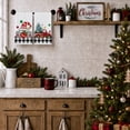 thumbnail image 5 of Sm:)e Gnome Truck Beliebe Christmas Kitchen Dish Towels Set of 2 18x26 Inch, 5 of 7