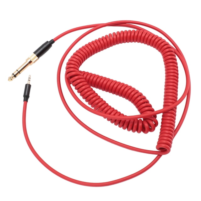 Cable de Repuestro parauriculares Conectores Chapados en Oro, Cable de Sonido en Espiral para NC700 QC45 QC35 QC25 OE2 OE2I Soldurs, Compatibles