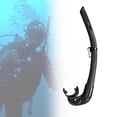 thumbnail image 6 of GARENDE Scuba Diving Snorkel Breathing Tube Hose for Snorkeling Spearfishing Outdoor Black, 6 of 9