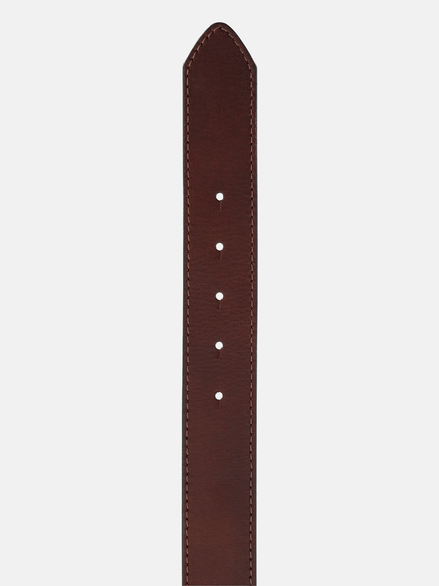 Kacey Lee Men's Leather Belt with Longhorn Buckle