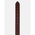 thumbnail image 4 of Kacey Lee Men's Leather Belt with Longhorn Buckle, 4 of 5