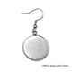 thumbnail image 3 of sweethay 10 Uds. De pendientes redondos para mujer, autoensamblaje, configuración de varios tamaños, ganchos de Base en blanco de fondo plano, Ropa, zapatos y accesorios Miscelánea Color Acero 12 mm, 3 of 6