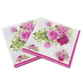 thumbnail image 3 of Pretty Comy Beauty Printed Tissue Feature Decoration Pink Paper Napkins For Event & Party 33cm * 33cm 20pcs / pack / lot Table Napkin, 3 of 5