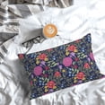 thumbnail image 6 of Kdxio Cotton Pillow Cases 14"x20" Pillowcases,Soft and Breathable Bedroom Pillow Cases-Floral, 6 of 8