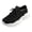 Black, variant on Commforr Slip On Sneakers Women, Women Tennis Shoes, Ladies Shoes, Womens Ladies Walking Tennis Shoes Slip on Lightweight Casual Running Sneakers Soft Sole Comfortable Trainers, Red, 9