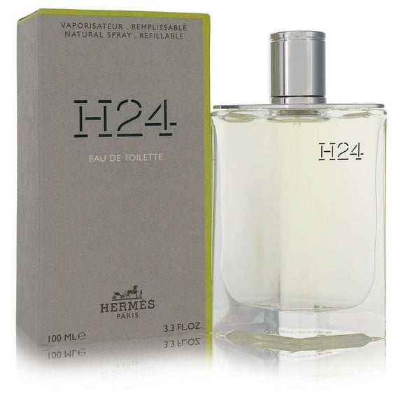 H24 by Hermes Eau De Toilette Refillable Spray 3.3 oz for Male
