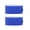 Blue, variant on Snowboard Straps, Polyester, Adjustable Adhesive, 45 x 5 cm (17.7 x 1.9 Inches), 2 Count