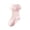Pink, variant on Dweltoz 2 pairs Girls Ruffle Socks Toddler Lace Frilly Dress Socks with Big Ruffles Cute Princess Style Cotton Crew Socks for Little Kids Girls 0-10 Years
