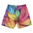 thumbnail image 7 of FORMRS Boys Swim Trunks Quick Dry Mesh Liner Boardshorts Sizes XS-XL, Vibrant Leaves Pattern, 7 of 7