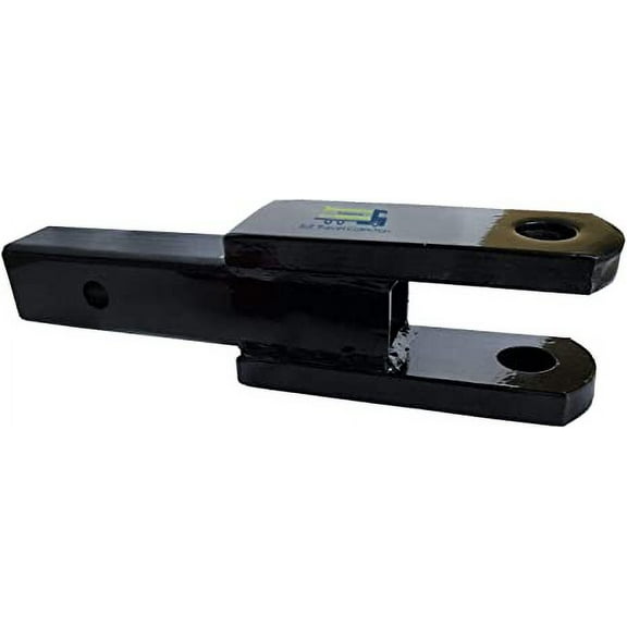 Tractor Clevis Ball Mount Coupler Receivers 2" Hitch Tube (6,000 Pound Rated)