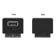 thumbnail image 2 of Adaptador USB3.0 19/20P a TYPE-E Puerto de inserción TYPE-C para placa base (PH73A), 2 of 5