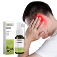 thumbnail image 1 of 1-3x Tinnitus Relief Spray, Ear Tinnitus Spray, Tinnitus Relief for Ringing Ears, Ear Drops for Tinnitus, Ear Pain Relief, Ear Noise Spray, 1 of 5