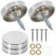 thumbnail image 1 of GOOHOCHY 20 clavos de vidrio para letreros de pared, tornillos publicitarios, herrajes de vidrio para montaje, soporte para espejo, 1 of 8