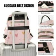 thumbnail image 3 of FORMRS Mini Backpack Purse for Women Travel Daypack Casual Shoulder Bag, Love in The Air, 3 of 7