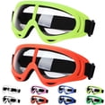thumbnail image 1 of Bangcool 2 Pair Cycling Goggles Creative Protective Safety Goggles Motorcycle Goggles, 1 of 10