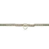 Fancy Rhinestone Collar, Silver