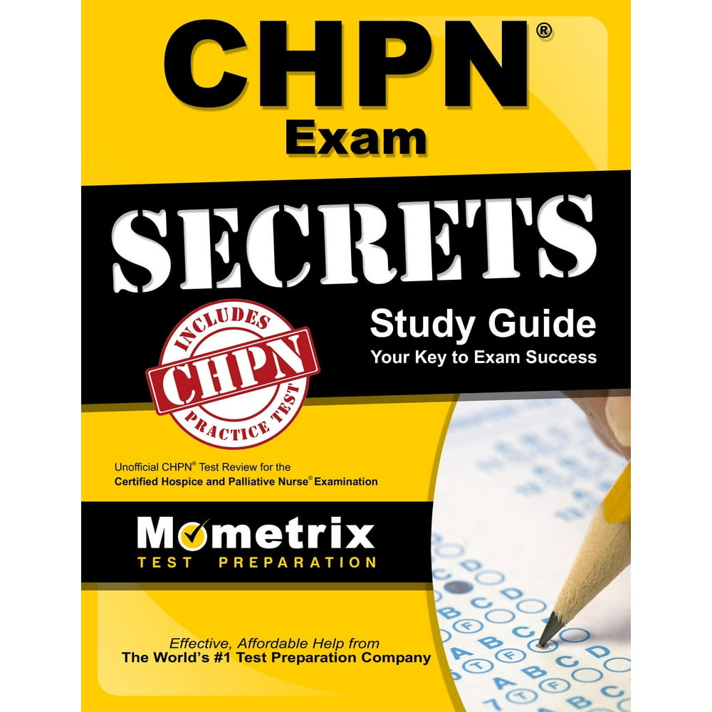 Chpn Exam Secrets Study Guide Unofficial Chpn Test Review for the